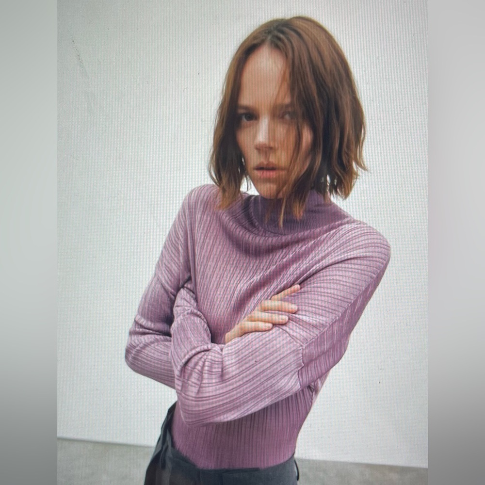 Zara turtleneck